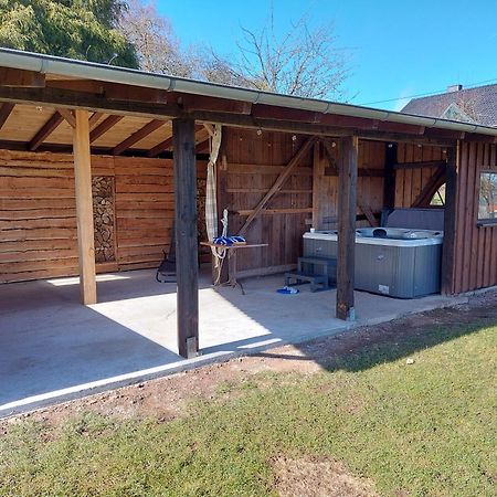 Ferienhaus Hescheld With Private Jacuzzi Hellenthal Εξωτερικό φωτογραφία