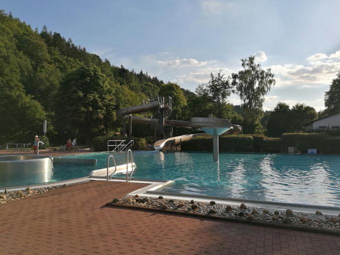 Ferienhaus Hescheld With Private Jacuzzi Hellenthal Εξωτερικό φωτογραφία