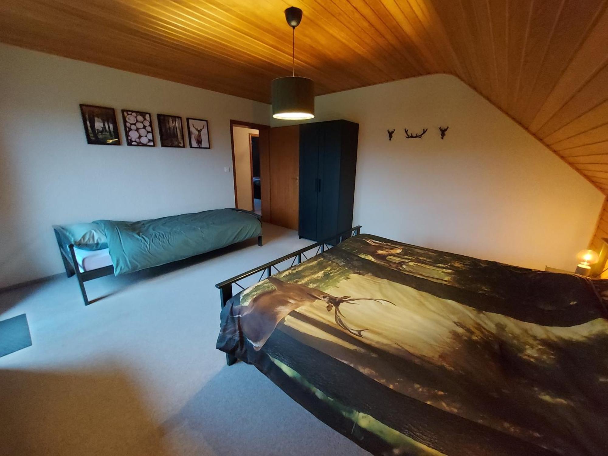 Ferienhaus Hescheld With Private Jacuzzi Hellenthal Εξωτερικό φωτογραφία