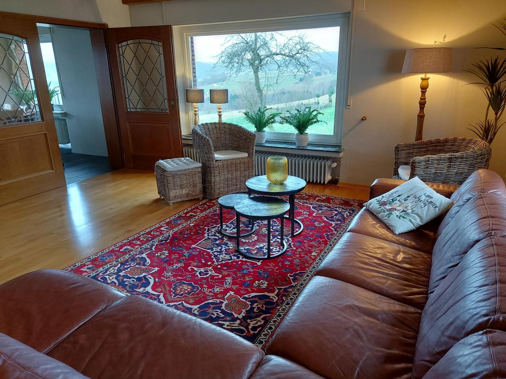 Ferienhaus Hescheld With Private Jacuzzi Hellenthal Εξωτερικό φωτογραφία