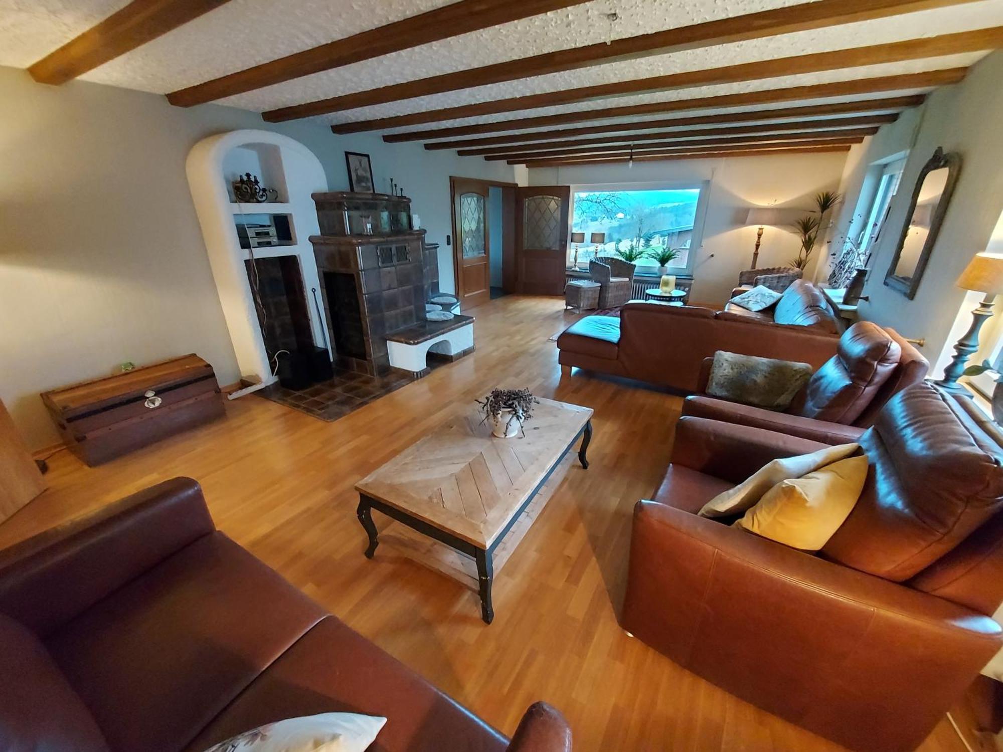 Ferienhaus Hescheld With Private Jacuzzi Hellenthal Εξωτερικό φωτογραφία