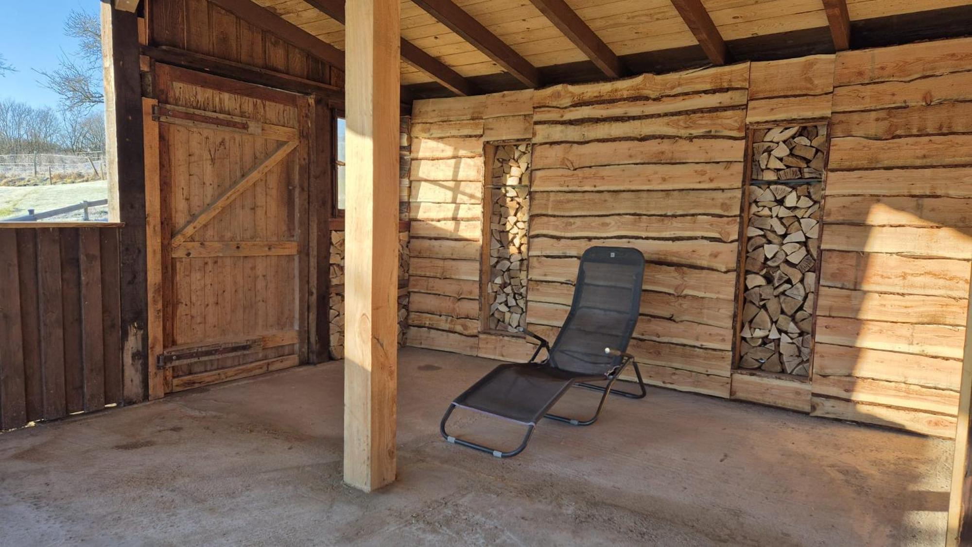 Ferienhaus Hescheld With Private Jacuzzi Hellenthal Εξωτερικό φωτογραφία