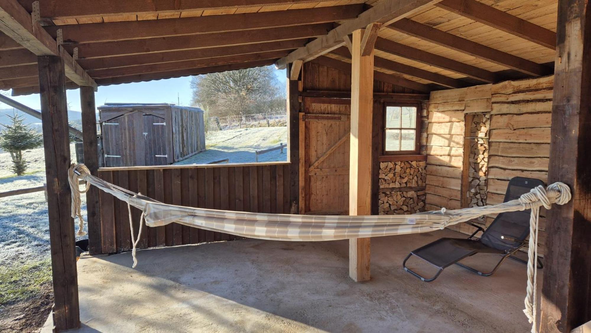 Ferienhaus Hescheld With Private Jacuzzi Hellenthal Εξωτερικό φωτογραφία